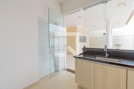 Casa de condomínio para alugar com 318m², 4 quartos e 4 vagasÁrea comum - Churrasqueira