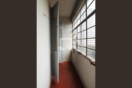 varanda de apartamento para alugar com 1 quarto, 44m² em Campos Elíseos, São Paulo