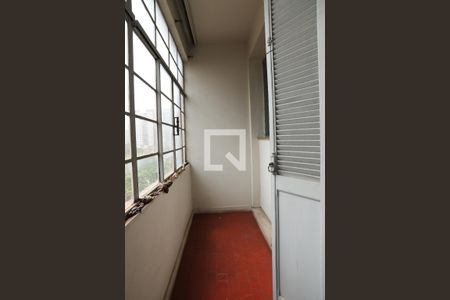 varanda de apartamento para alugar com 1 quarto, 44m² em Campos Elíseos, São Paulo