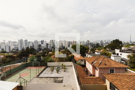 Sala Vista de apartamento à venda com 3 quartos, 120m² em Perdizes, São Paulo
