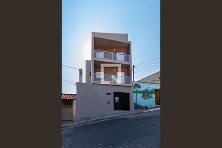 Fachada de apartamento para alugar com 2 quartos, 40m² em Vila Ema, São Paulo
