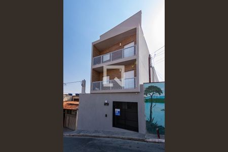 Fachada de apartamento para alugar com 2 quartos, 40m² em Vila Ema, São Paulo