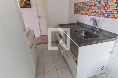 Apartamento à venda com 51m², 2 quartos e 1 vagaCozinha