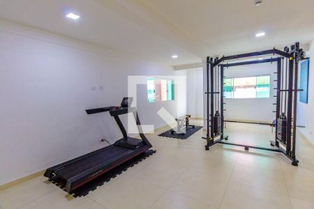 Área comum - Academia de apartamento para alugar com 2 quartos, 86m² em Canto do Forte, Praia Grande