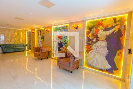 Apartamento para alugar com 86m², 2 quartos e 2 vagasHall Social