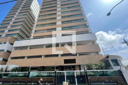 Fachada de apartamento para alugar com 2 quartos, 86m² em Canto do Forte, Praia Grande