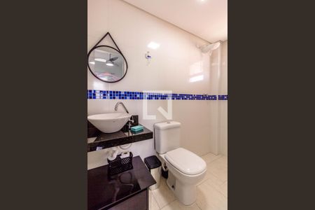 Apartamento para alugar com 86m², 2 quartos e 2 vagasBanheiro da Suíte
