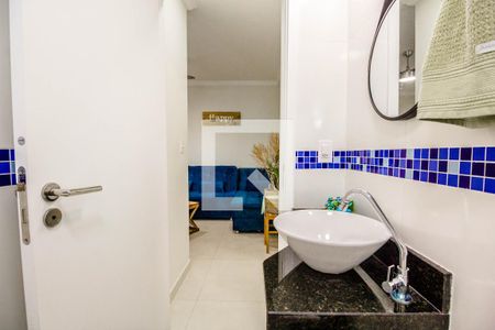 Apartamento para alugar com 86m², 2 quartos e 2 vagasBanheiro Social