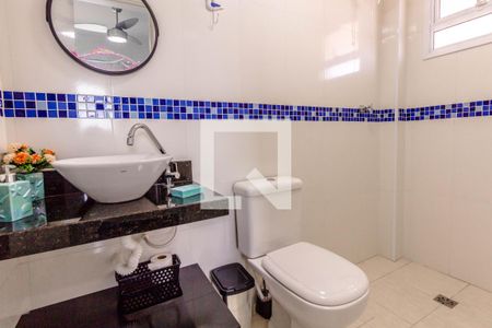 Apartamento para alugar com 86m², 2 quartos e 2 vagasBanheiro da Suíte