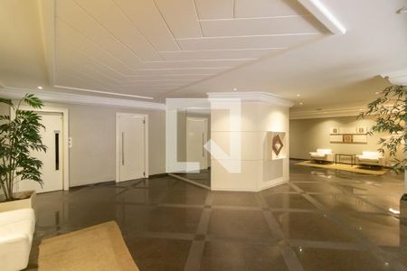 Apartamento para alugar com 200m², 4 quartos e 2 vagas Apartamento para alugar com 200m², 4 quartos e 2 vagasHall social