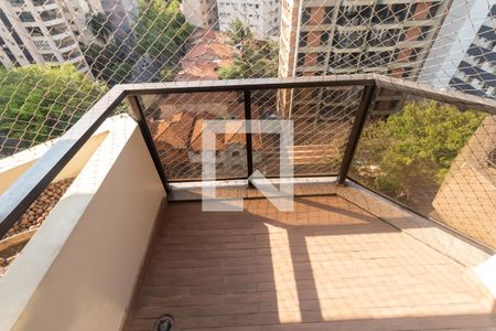 Apartamento para alugar com 200m², 4 quartos e 2 vagas Apartamento para alugar com 200m², 4 quartos e 2 vagasVaranda do Quarto 1