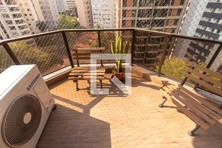Apartamento para alugar com 200m², 4 quartos e 2 vagas Apartamento para alugar com 200m², 4 quartos e 2 vagasVaranda da Sala