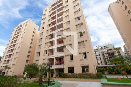 Apartamento para alugar com 78m², 2 quartos e 1 vagaFachada do bloco