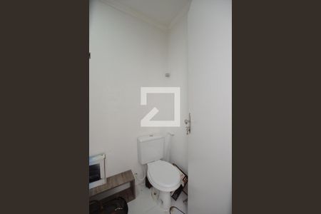 Casa de condomínio para alugar com 84m², 2 quartos e 1 vagaBanheiro Social
