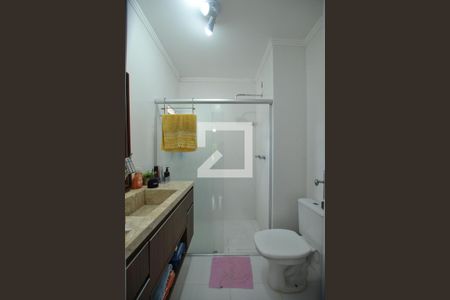 Casa de condomínio para alugar com 84m², 2 quartos e 1 vagaBanheiro da Suíte