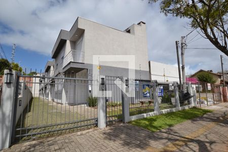 Casa de condomínio para alugar com 84m², 2 quartos e 1 vagaFachada