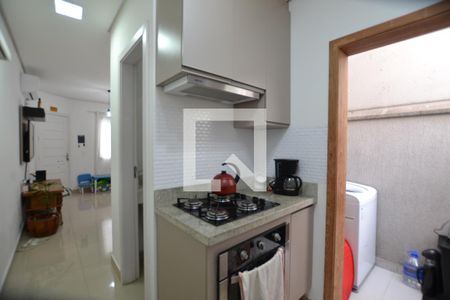 Casa de condomínio para alugar com 84m², 2 quartos e 1 vagaCozinha