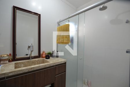 Casa de condomínio para alugar com 84m², 2 quartos e 1 vagaBanheiro da Suíte