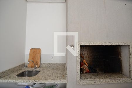 Casa de condomínio para alugar com 84m², 2 quartos e 1 vagaChurrasqueira