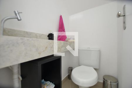 Casa de condomínio para alugar com 84m², 2 quartos e 1 vagaLavabo
