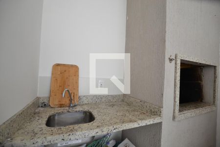 Casa de condomínio para alugar com 84m², 2 quartos e 1 vagaChurrasqueira