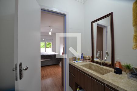 Casa de condomínio para alugar com 84m², 2 quartos e 1 vagaBanheiro da Suíte