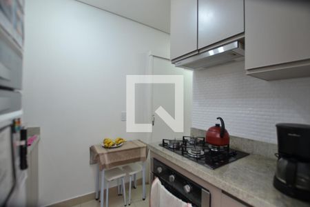 Casa de condomínio para alugar com 84m², 2 quartos e 1 vagaCozinha