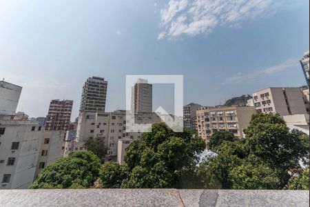 Terraço - Vista de apartamento à venda com 3 quartos, 130m² em Tijuca, Rio de Janeiro