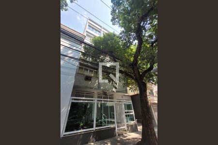 Fachada de apartamento à venda com 3 quartos, 130m² em Tijuca, Rio de Janeiro