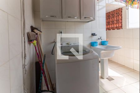 Área de Serviço de apartamento à venda com 3 quartos, 130m² em Tijuca, Rio de Janeiro