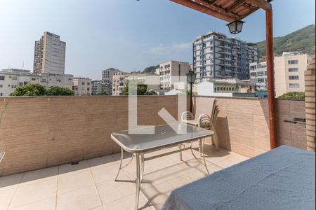 Terraço de apartamento à venda com 3 quartos, 130m² em Tijuca, Rio de Janeiro