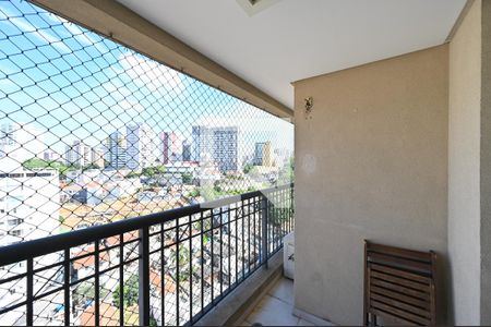 Varanda da Sala de apartamento para alugar com 2 quartos, 70m² em Chácara Inglesa, São Paulo
