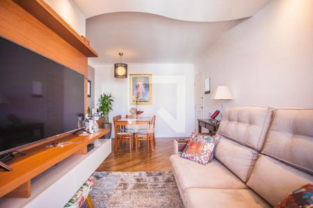 Sala de Estar de apartamento para alugar com 2 quartos, 70m² em Chácara Inglesa, São Paulo