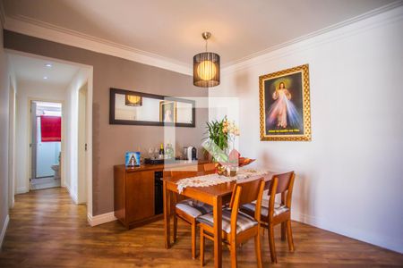 Sala de Jantar de apartamento para alugar com 2 quartos, 70m² em Chácara Inglesa, São Paulo