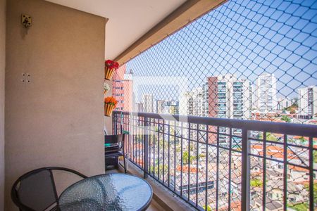 Varanda de apartamento para alugar com 2 quartos, 70m² em Chácara Inglesa, São Paulo