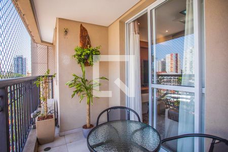 Varanda de apartamento para alugar com 2 quartos, 70m² em Chácara Inglesa, São Paulo