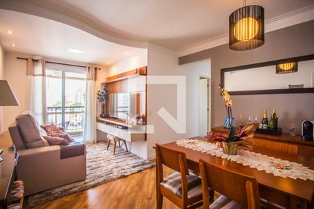 Sala de Jantar de apartamento para alugar com 2 quartos, 70m² em Chácara Inglesa, São Paulo