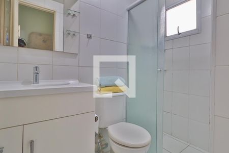 Apartamento à venda com 48m², 2 quartos e 1 vaga Apartamento à venda com 48m², 2 quartos e 1 vagaBanheiro