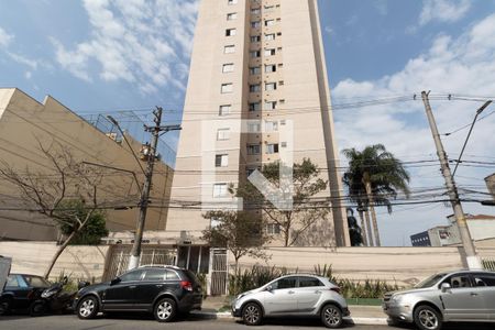Apartamento à venda com 48m², 2 quartos e 1 vaga Apartamento à venda com 48m², 2 quartos e 1 vagaFachada