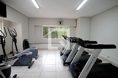 Apartamento à venda com 60m², 2 quartos e 1 vaga Apartamento à venda com 60m², 2 quartos e 1 vagaÁrea comum - Academia