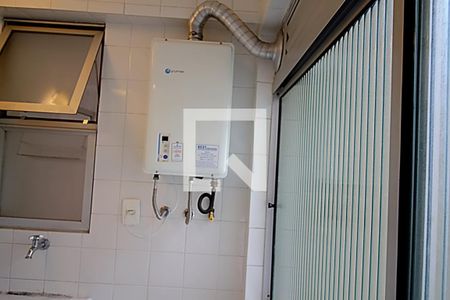 Apartamento à venda com 60m², 2 quartos e 1 vaga Apartamento à venda com 60m², 2 quartos e 1 vagaDetalhe da area de serviço