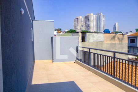 Apartamento à venda com 34m², 2 quartos e sem vagaVaranda