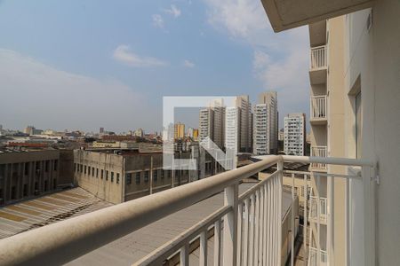 Varanda da Sala de apartamento para alugar com 2 quartos, 40m² em Barra Funda, São Paulo