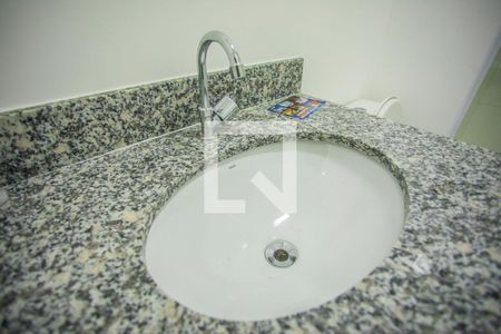 Banheiro - Torneira de kitnet/studio para alugar com 1 quarto, 27m² em Saúde, São Paulo