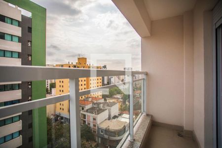 Varanda de kitnet/studio para alugar com 1 quarto, 27m² em Saúde, São Paulo
