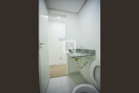 Studio para alugar com 27m², 1 quarto e sem vaga Studio para alugar com 27m², 1 quarto e sem vagaBanheiro