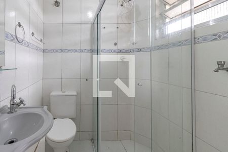 Banheiro de apartamento à venda com 1 quarto, 40m² em Liberdade, São Paulo
