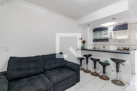 Sala de apartamento à venda com 1 quarto, 40m² em Liberdade, São Paulo