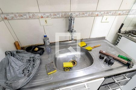 Apartamento à venda com 40m², 1 quarto e sem vaga Apartamento à venda com 40m², 1 quarto e sem vagaCozinha - Torneira