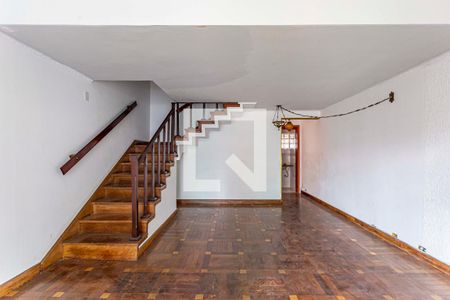 Sala de casa à venda com 3 quartos, 183m² em Vila Assunção, Santo André